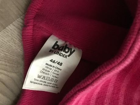 Čiapka šnúrky 3-4 roky podšitá, lindex,104