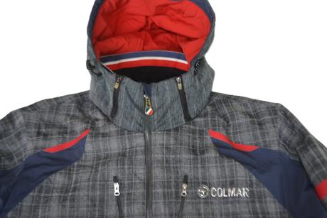 Colmar, lyžiarska bunda s recco sys. veľ.xxl, colmar,xxl
