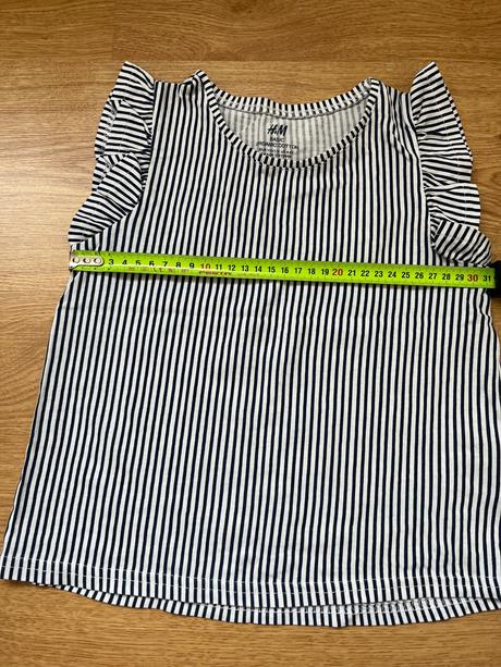 Pasikave tricko, h&m,110