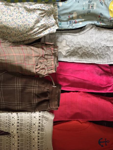 Nohavice a teplacky, h&m,74