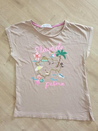 Tričko 134/140, h&m,134