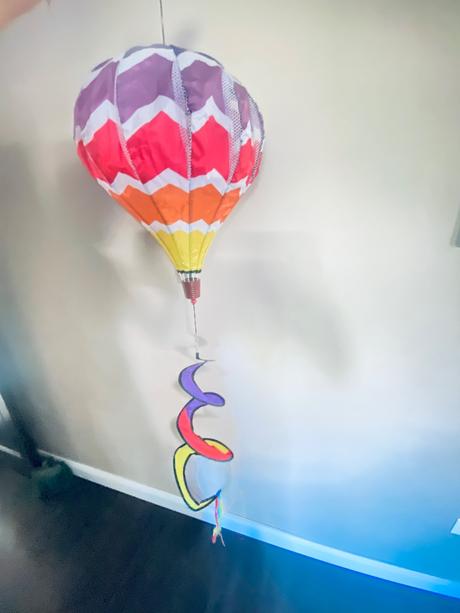 Závesný balón,