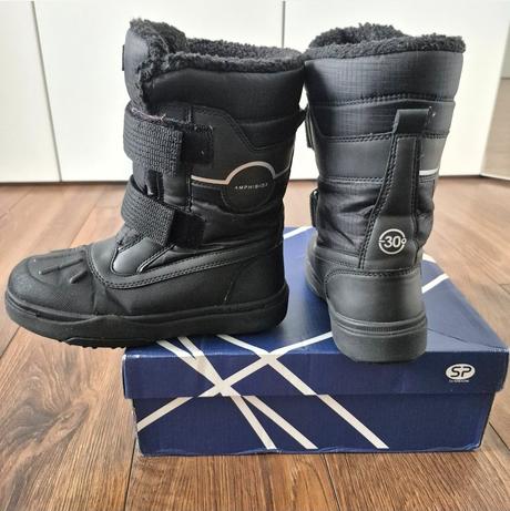 Snehule zimné topánky, geox,32