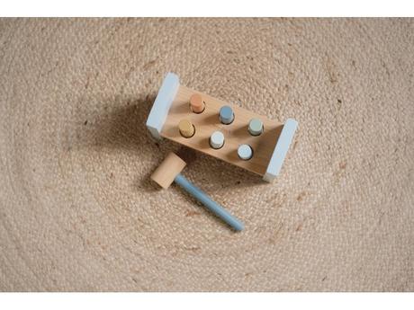 Little dutch zatĺkačka drevená forest friends,