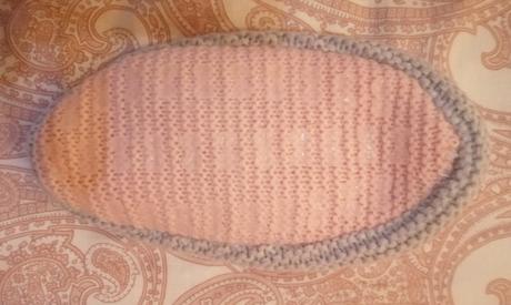 Pletene protišmykové papučky, 21