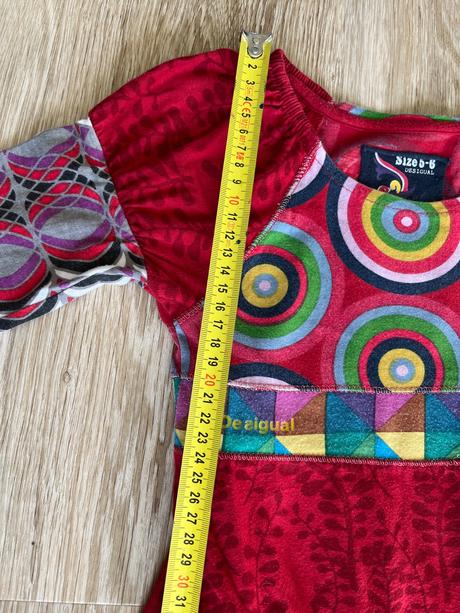 Šaty desigual 5-6 r, desigual,110