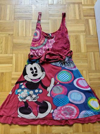 Desigual kol. mickey s obľúbenou minnie l, desigual,l