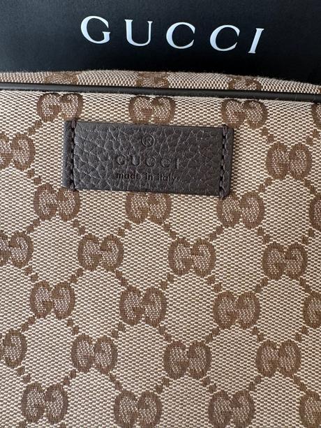 Gucci cloth belt bag ľadvinka, gucci