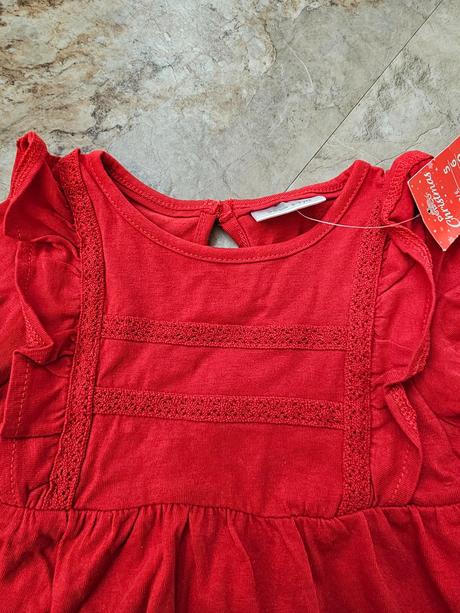 Červené tričko 98, pepco,98