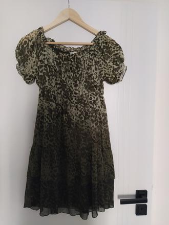 Volanove letné šaty., 36