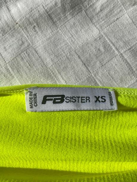 Crop top, new yorker,xs