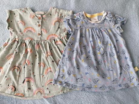 Šaty dúha, mickey, next,74