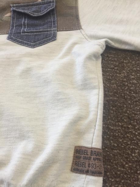 Mikina 4-5r., rebel,110