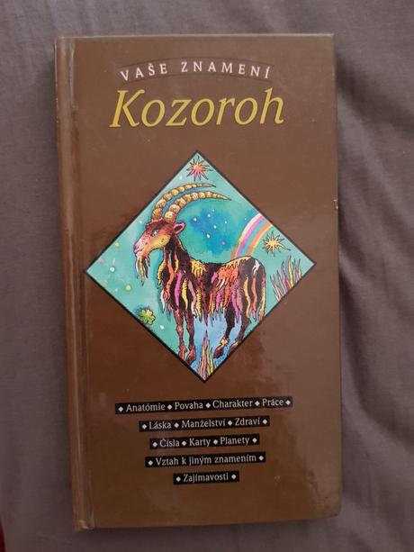 Vaše znamení - kozoroh, 