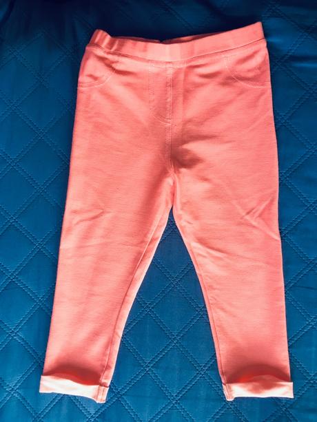 Lososové legínky, f&f,86