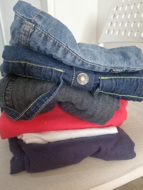 Velky balik oblecenia dievca 122, 128, 134 vek 4 a, 122–134