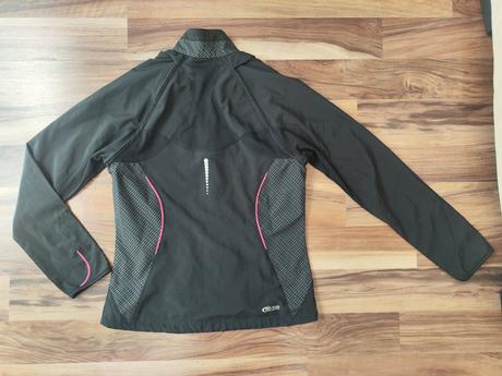 Tenšia bunda na šport, s