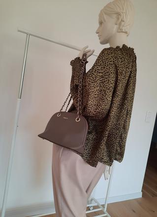 Olivova blúzka, h&m,xl