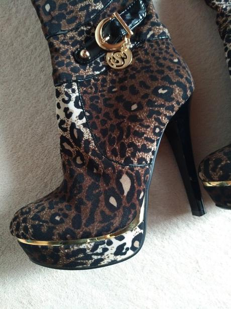 Super čižmy na platforme, 36