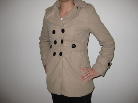 Damsky kratky kabat, m