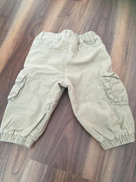 Hm zateplene nohavice , h&m,74