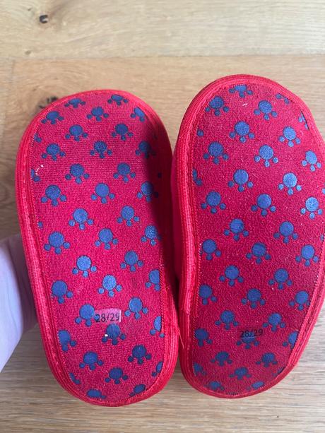 Papucky textilne macko pu, disney,28