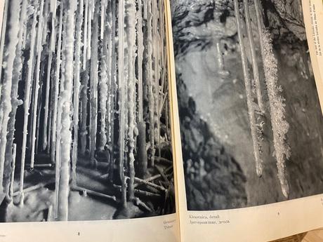 Stará kniha benický vojtech slovenské jaskyne 1950,