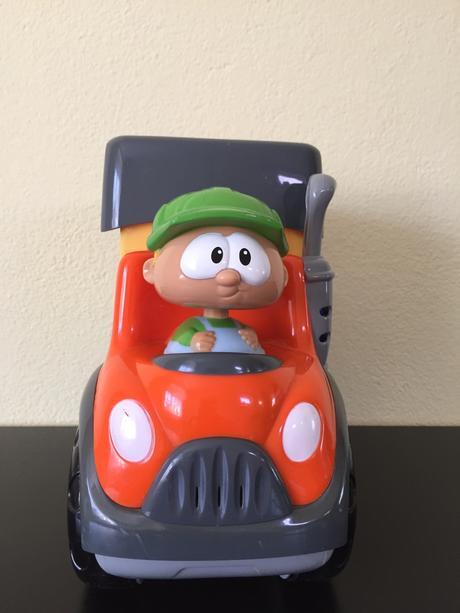 Autíčko na baterky, 