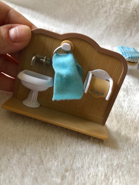 Sylvanian families - kupelna,