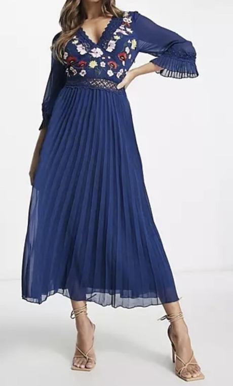 Midi šaty - asos design, m