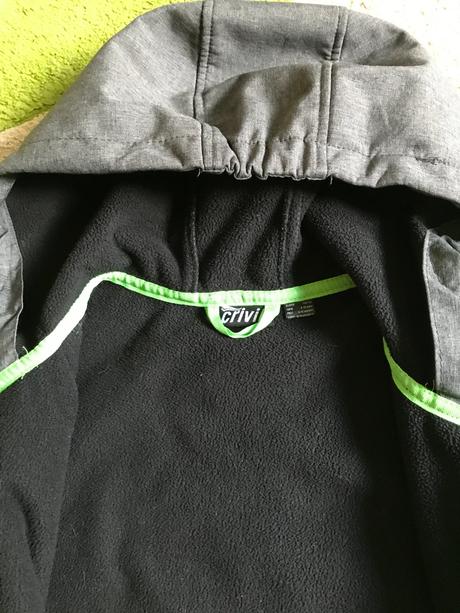 Softšelová bunda, crivit,134