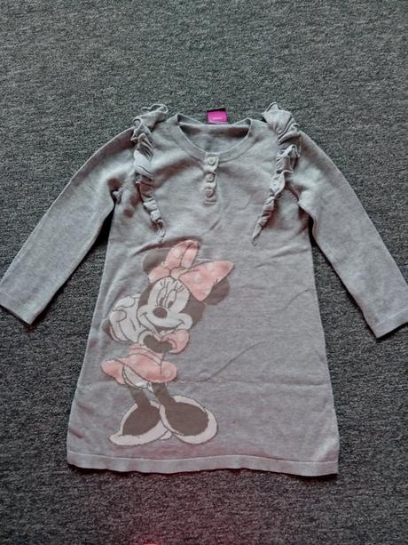 Šaty minnie, george,104