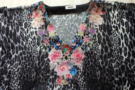 Letná predlžená tunika, 2xl/3xl, xxl