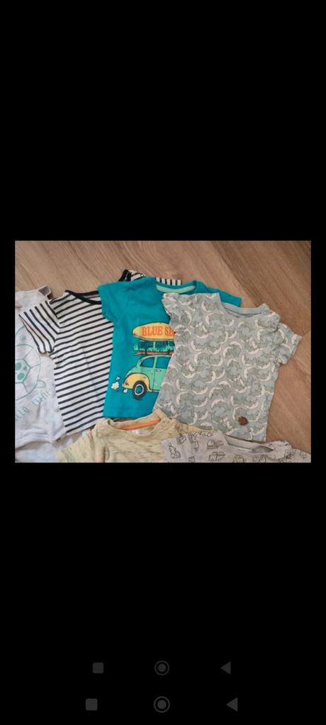 Body tričká chpčenské krátky rukáv 74, 68–80