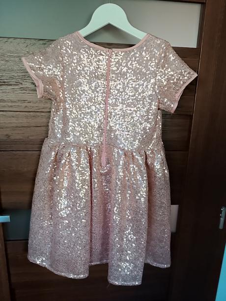 Dievčenské šaty, h&m,128