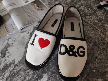 Espadrilky dolce gabbana, dolce&gabbana,39
