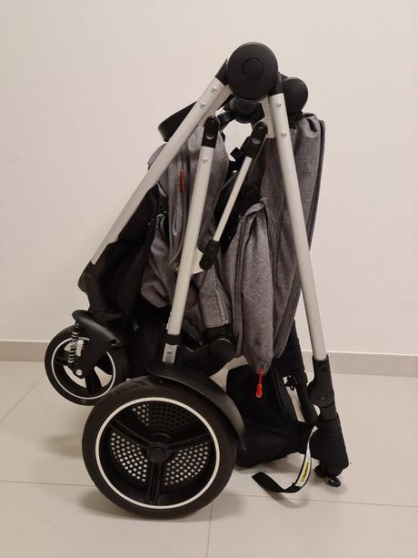 Kocik 2v1, phil&teds,phil&teds voyager