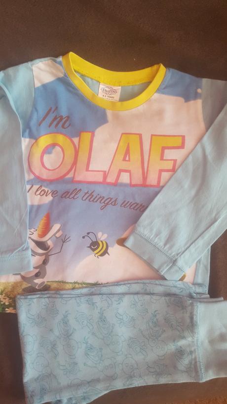 Pyžamko frozen, disney,110