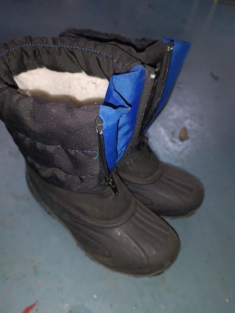 Hrube teple cizmy snehule, 33