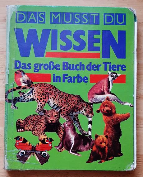 Das grosse buch der tiere in farbe, peter engel,