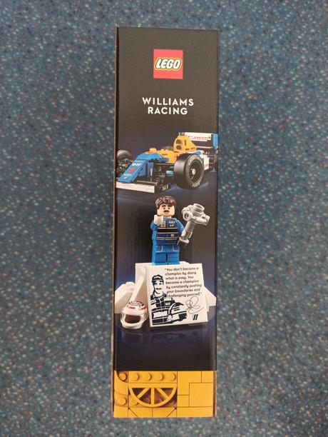 Lego 10330 ayrton senna 10353 nigel mansell, 