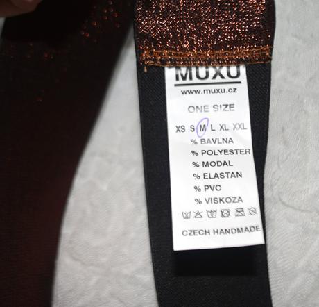 Opasok trblietavý, veľ. m, 