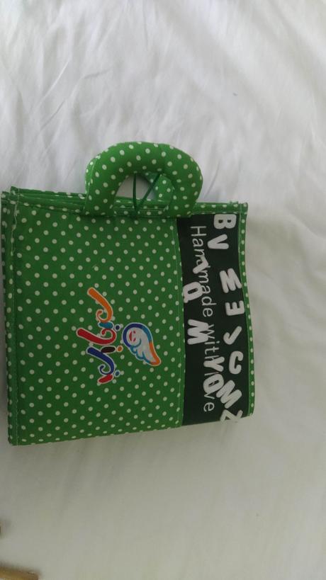 Quietbook látková kniha, 