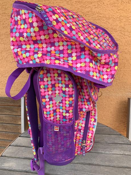 Lego školská taška, 