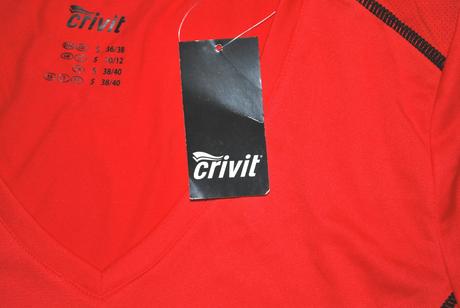Dámske športové tričko 36/38, crivit,s