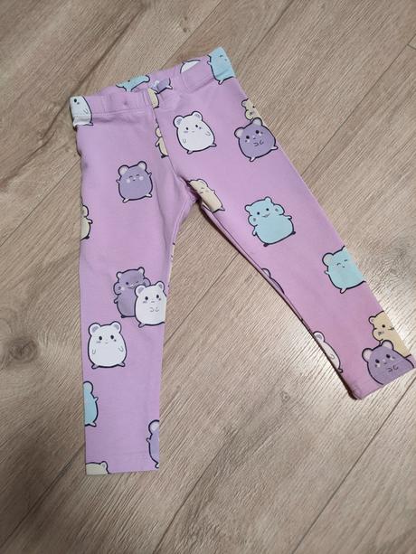 Lindex legíny s cesanou podšívkou, veľ. 92, lindex,92