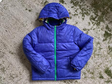 Obojstranná bunda benetton, benetton,140
