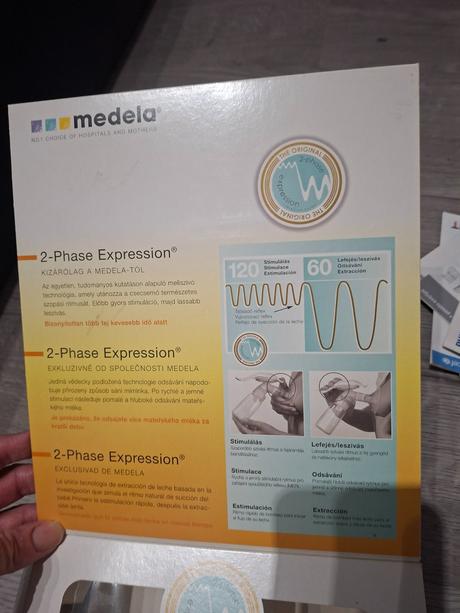 Manuálna odsávačka materského mlieka, 