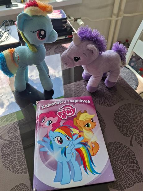 Rainbow dash plus kniha, 