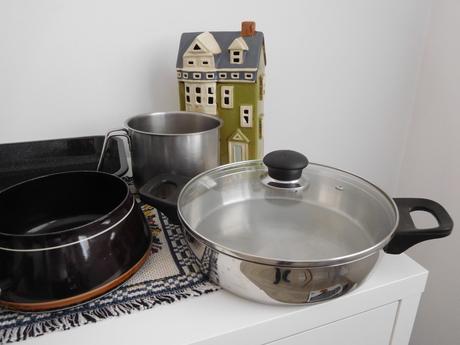 Samltované do kuchyne pekáče, hrnce, 